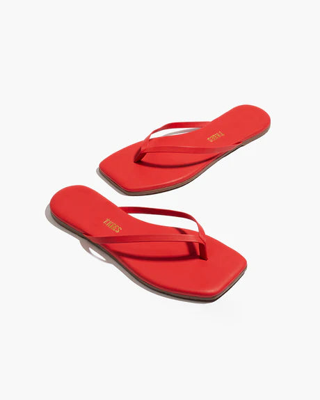 Square Toe Lily -  Red