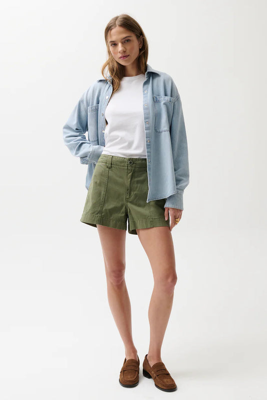 Mason Relaxed Utility Short - Meadow