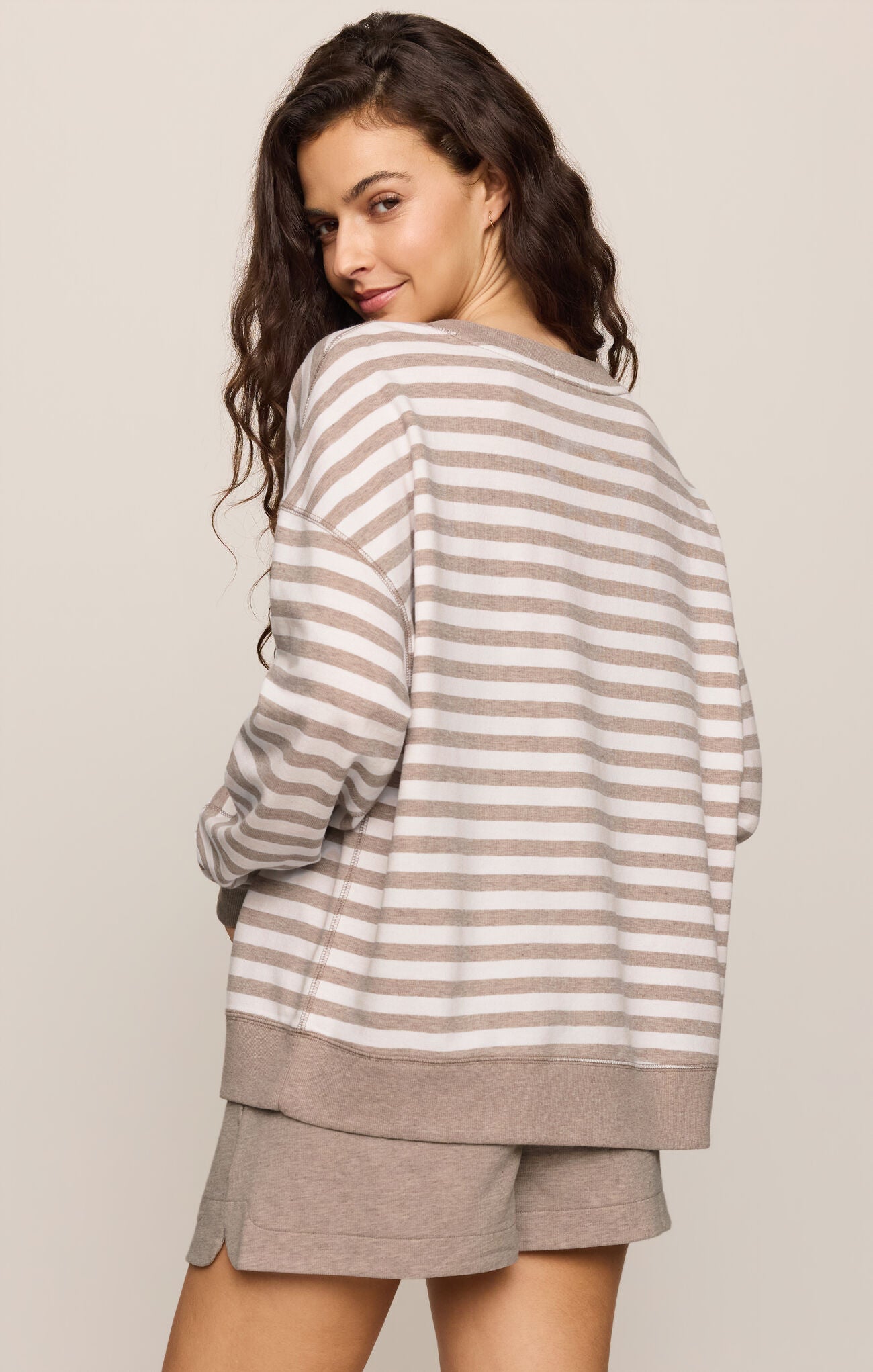 The Everyday Striped Crew - Heather Ash
