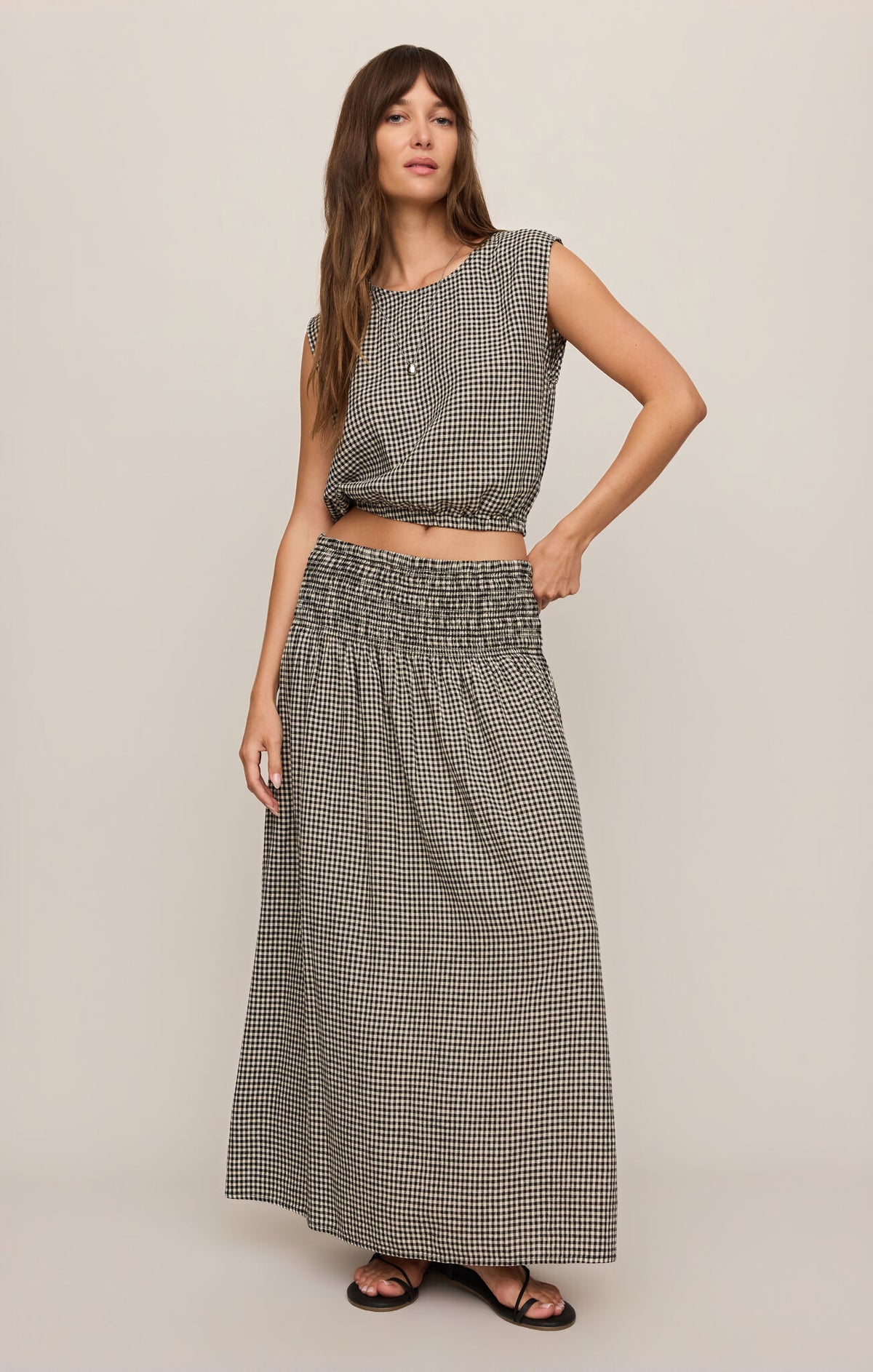Merit Gingham Set