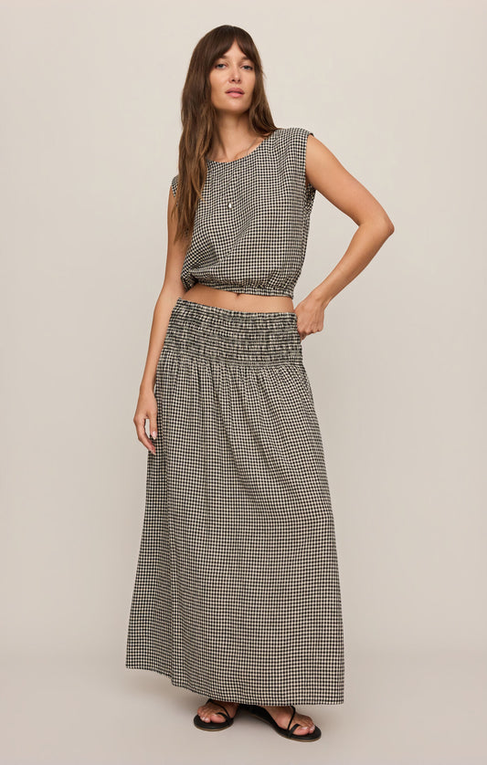 Merit Gingham Set