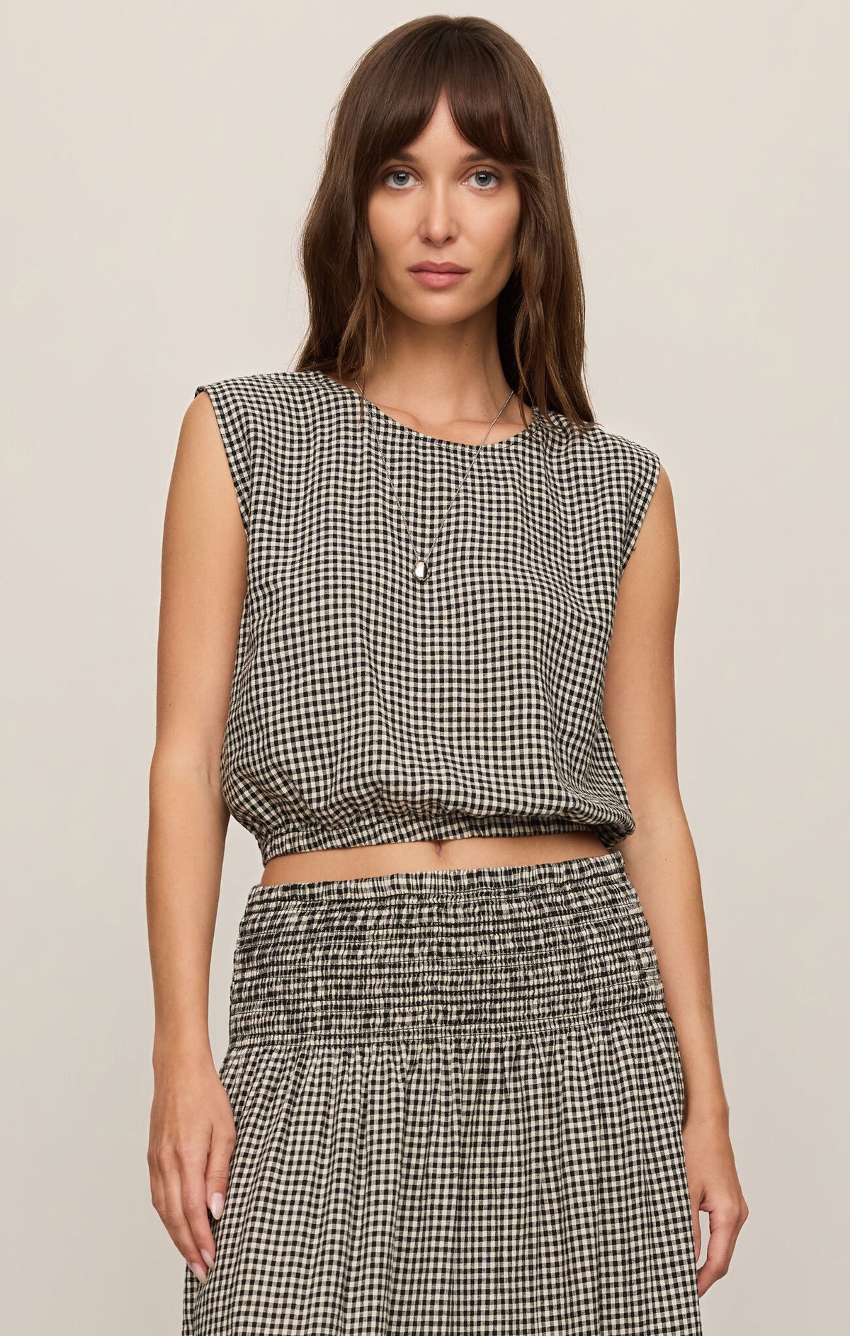 Merit Gingham Set