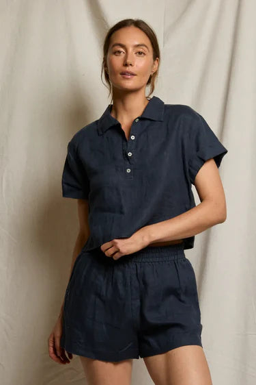 The Tabitha Linen Top