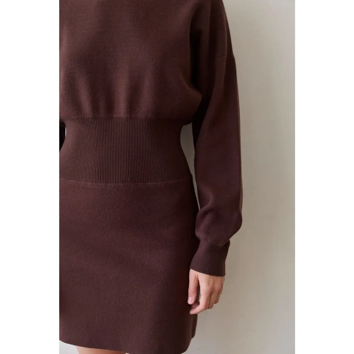 Lindsey Cinch Waist Mini Dress