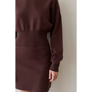 Lindsey Cinch Waist Mini Dress