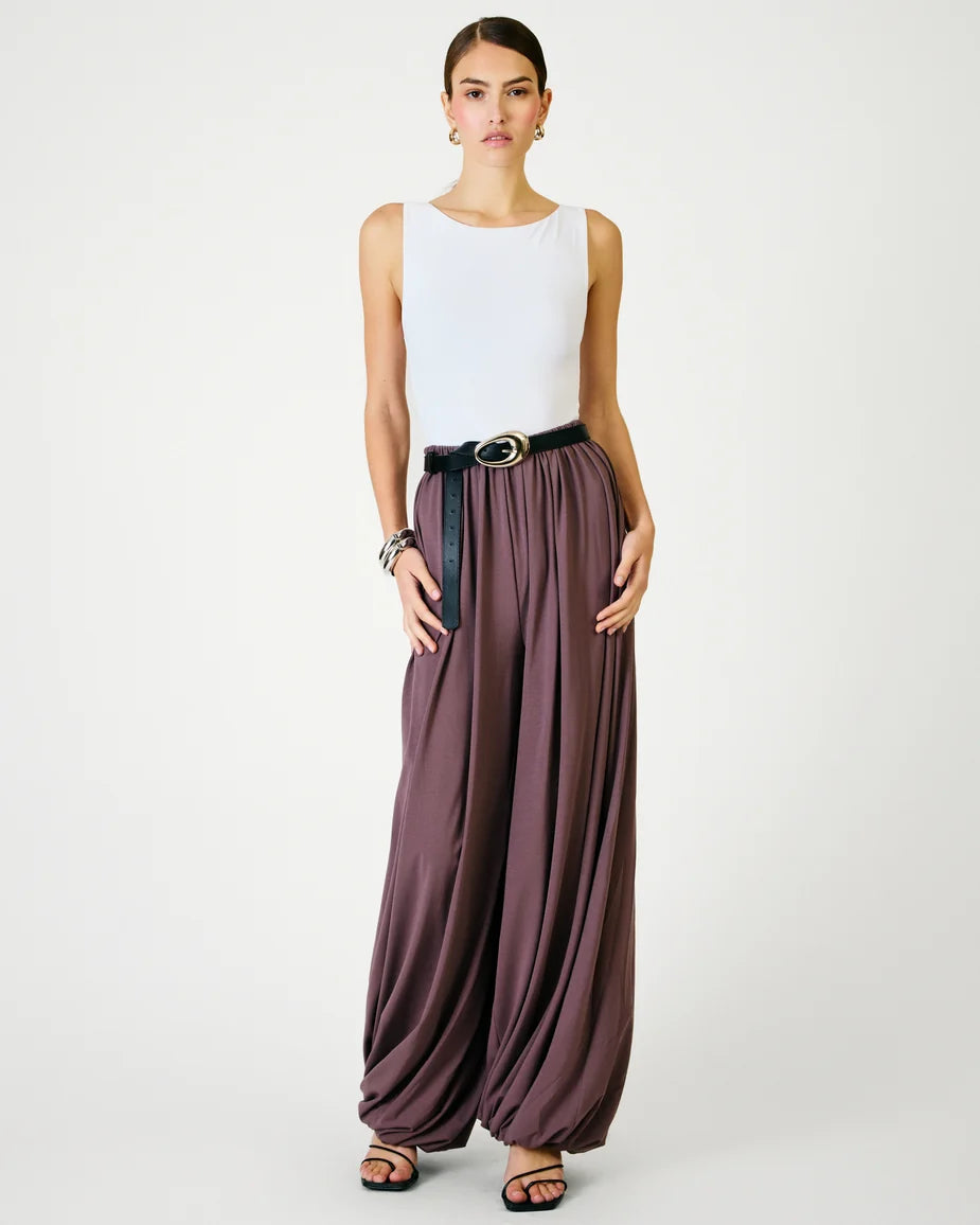 Diana Draped Knit Pants