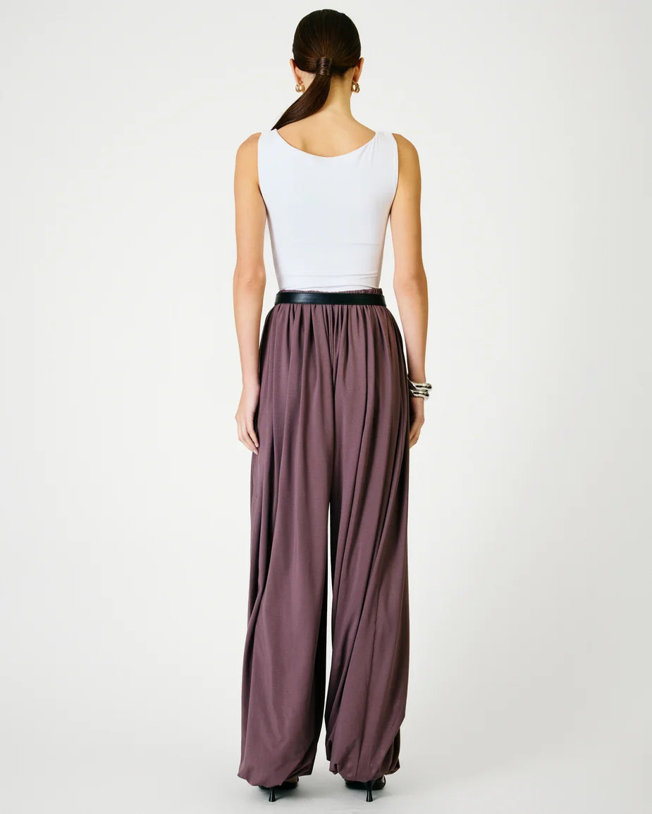 Diana Draped Knit Pants