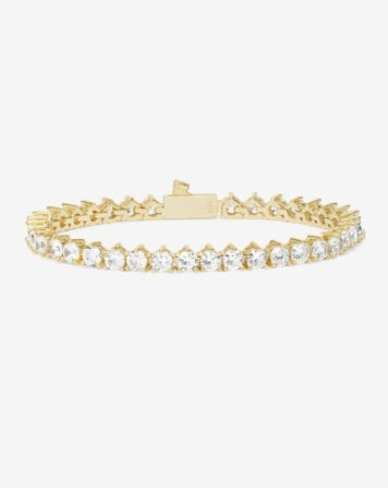 Not Your Basic Tennis Bracelet 6.5"