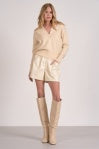 The Cream Flora Short