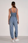 Denim Tank Jumpsuit