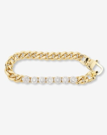 Julian Loves Diamonds Bracelet