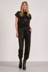 Metallic Texture Jumpsuit