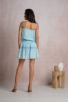 Blue Beauty Mini Dress