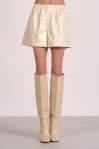 The Cream Flora Short