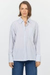 Porter Long Sleeve Top  - Heritage Stripe Blue