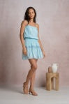 Blue Beauty Mini Dress