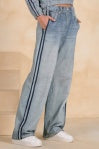 The Easy Street Faux Denim Pant