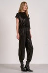 Metallic Texture Jumpsuit