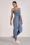 Denim Tank Jumpsuit