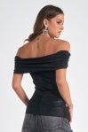 Oh La La Top Off the Shoulder Top