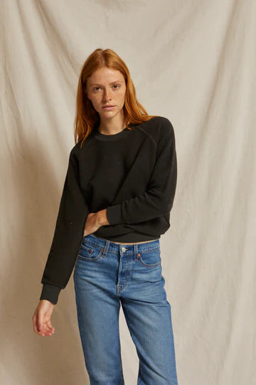 Ziggy - Inside Out Fleece in Vintage Blk