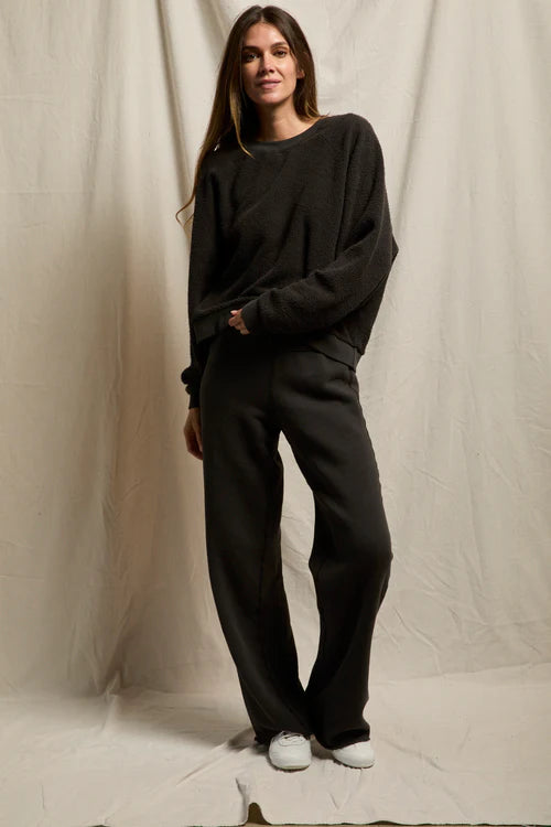 Perfect White Tee Marley Pant - Vintage Black